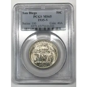 1935-S 50C San Diego