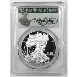2017-S $1 Silver Eagle Congratulations Set First Day of Issue Minuteman, DCAM (2)