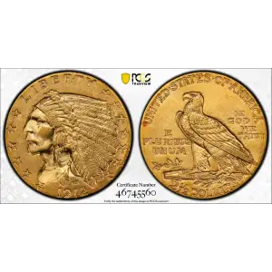 1912 $2.50