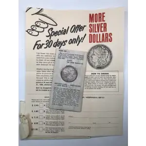 Morgan Silver Dollar (2)