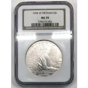 1994 VIETNAM VETERANS MEMORIAL