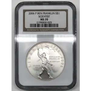 2006 BENJAMIN FRANKLIN SCIENTIST