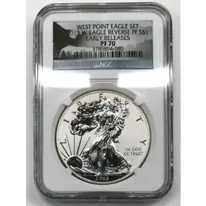2013 W WEST POINT EAGLE SET EARLY RELEASES OFFICIAL US MINT SET