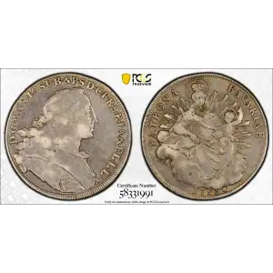 1756 Thaler Dav-1952
