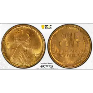 1909-S VDB 1C, RB (2)