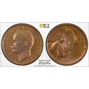 1934-R 10C, BN