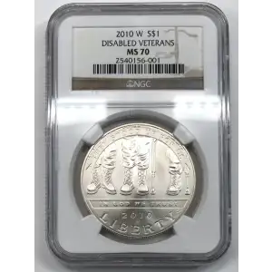 2010 DISABLED VETERANS