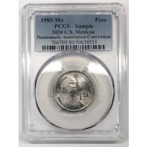 1985-Mo Peso KM-496 (2)