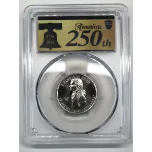 2026 25C Declaration of Independence w/ July 4th Privy - Early Find (3)