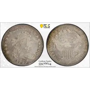 1798 $1 Large Eagle