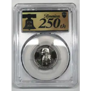 2026 25C Declaration of Independence w/ July 4th Privy - Early Find (2)