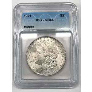 Morgan Silver Dollar
