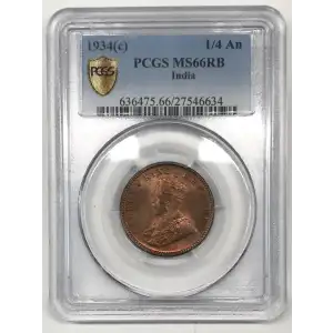 1934(C) 1/4 An SW-8.382, RB (4)