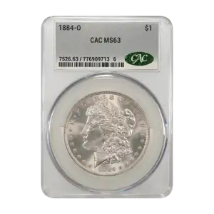 1884-O $1