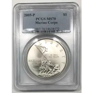 2005-P $1 Marine Corps (3)