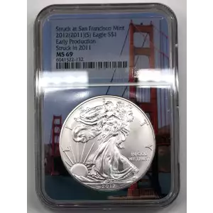 2012(2011S) Early Production Struck in 2011