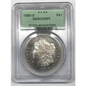 1890-S $1, DMPL