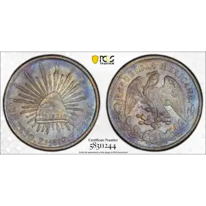 1899-Zs FZ Peso KM-409.3