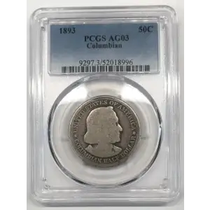 1893 50C Columbian