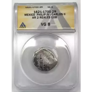 Mexico Silver 2 REALES (2)