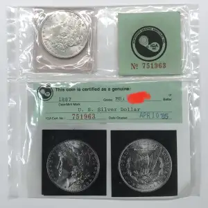 Morgan Silver Dollar (2)