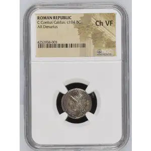 C.Coelius Caldus, c104 BC