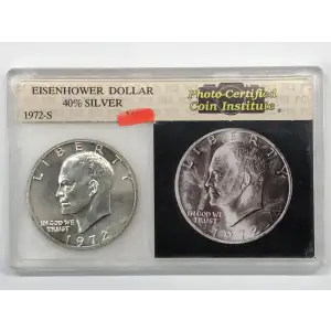 Eisenhower Silver Dollar (1971-1976) - 40% Silver