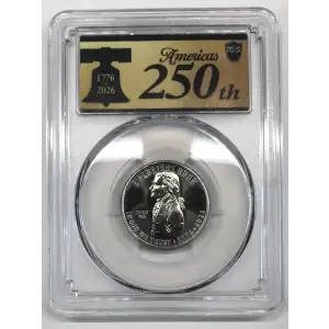 2026 25C Declaration of Independence w/ July 4th Privy - Early Find