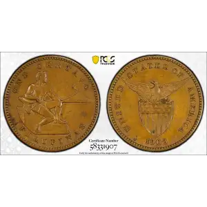 1908-S 1C, BN