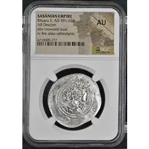 Khusru II, AD 591-628 (2)