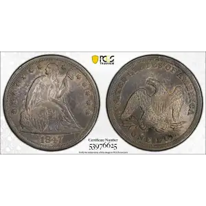 1847 $1 (2)