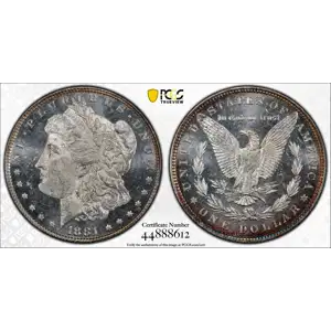1881 $1, DMPL
