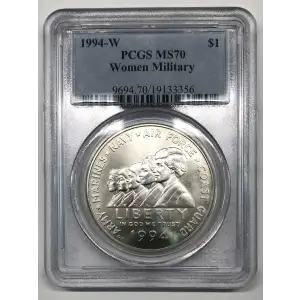 1994-W $1 Women Military