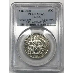 1935-S 50C San Diego