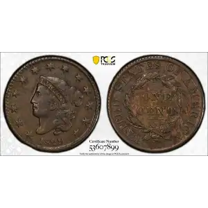 1829 1C Large Letters, BN