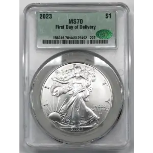 2023 Silver Eagle S$1