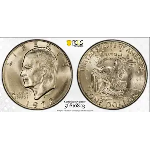 1972-D $1