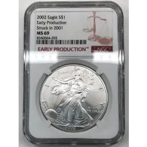 2002 Early Production Struck in 2001