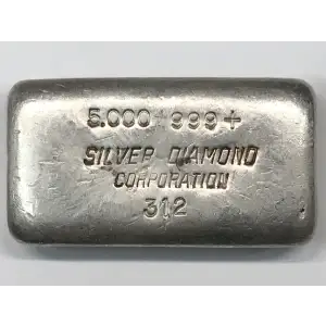 5 oz Silver (BAR) (4)