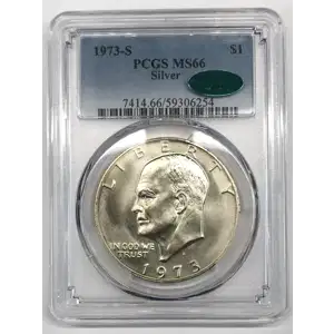 1973-S $1 Silver (2)