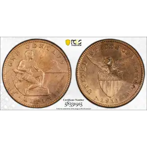 1911-S 1C KM-163, RB
