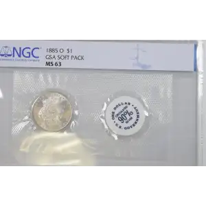 1885 O GSA SOFT PACK