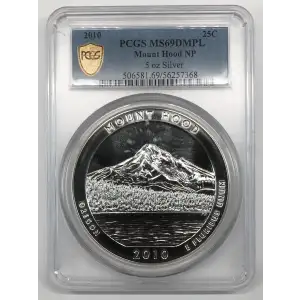 2010 25C Mount Hood NP 5 oz Silver, DMPL (3)