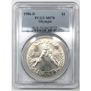 1988-D $1 Olympic