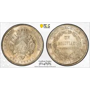 1872-PTS FE Boliv KM-155.4 Ag