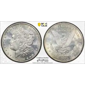 1878-S $1