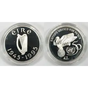 IRELAND REPUBLIC Silver PUNT (Pound)