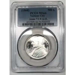 (1968) 500 L Anno VI F.A.O.