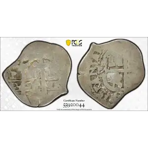 BOLIVIA Silver REAL (2)