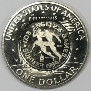 Eisenhower Silver Dollar (1971-1976) - 40% Silver